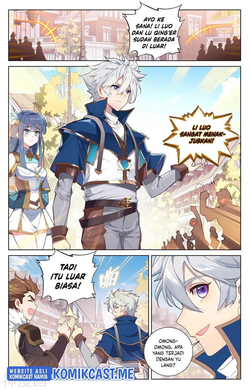 The King of Ten Thousand Presence Chapter 42 Gambar 5