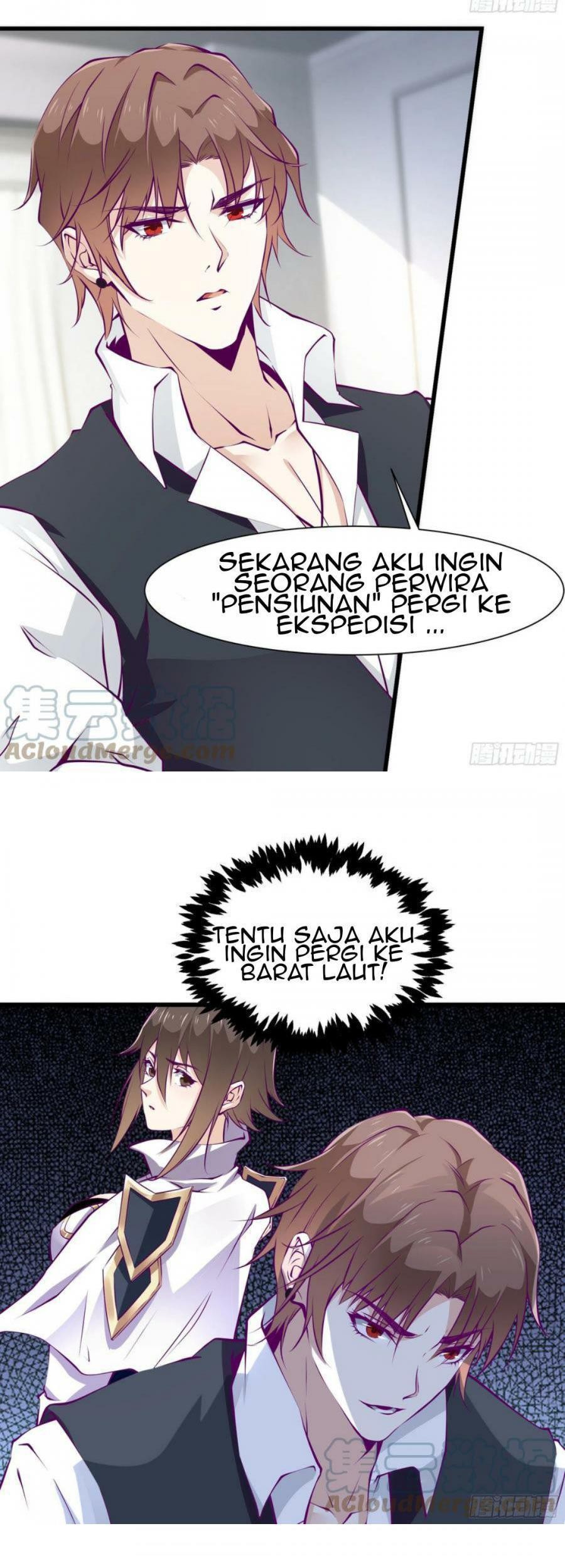 Dad the Strongest God of War Chapter 55 Gambar 6