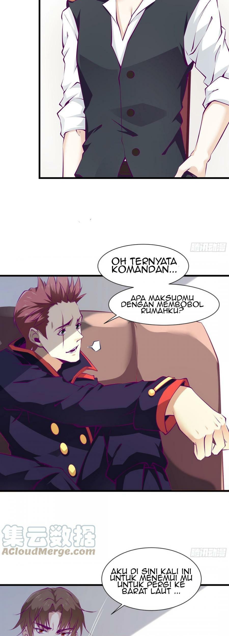 Dad the Strongest God of War Chapter 55 Gambar 11