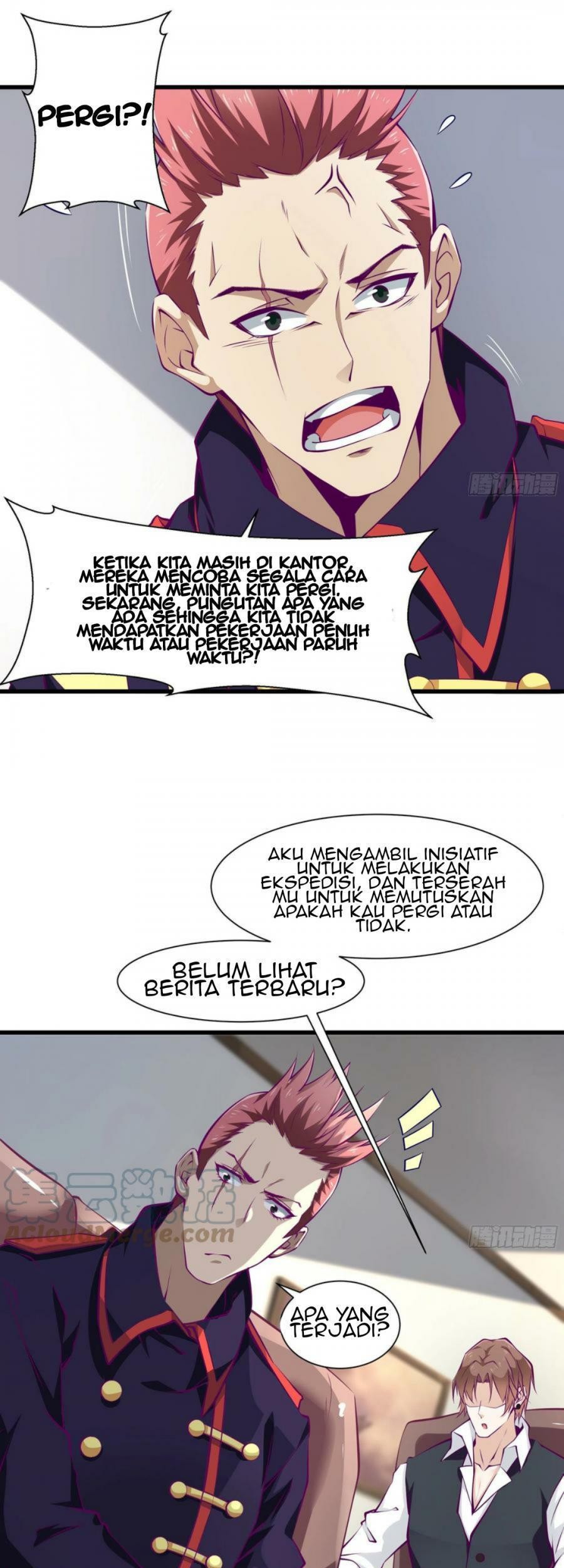 Dad the Strongest God of War Chapter 55 Gambar 13
