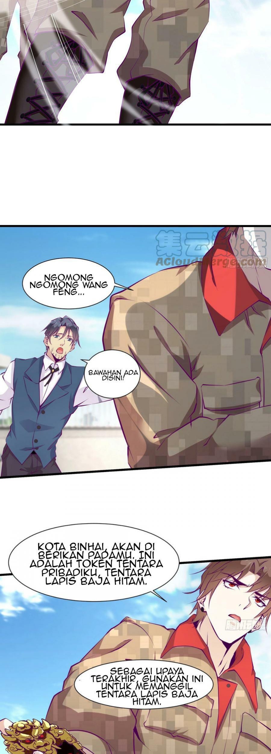 Dad the Strongest God of War Chapter 55 Gambar 18