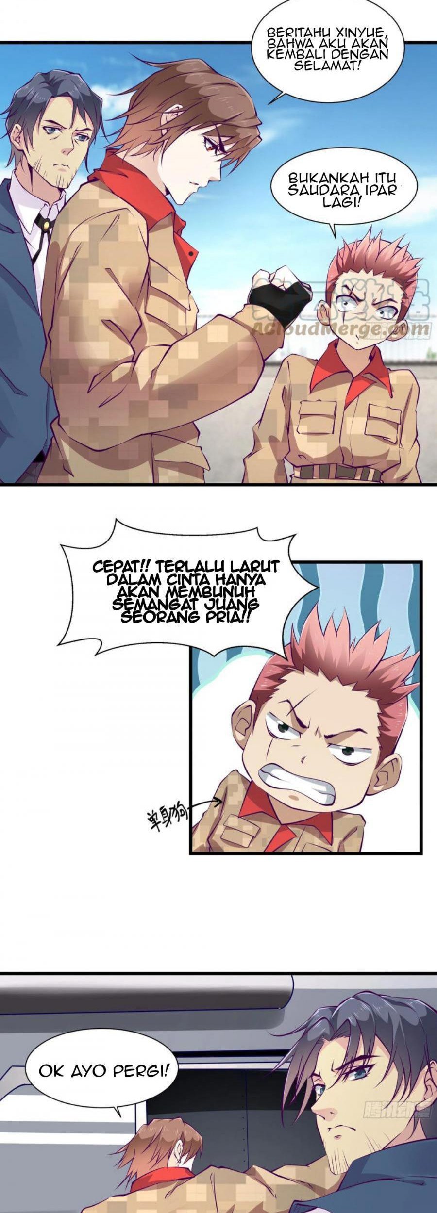 Dad the Strongest God of War Chapter 55 Gambar 22