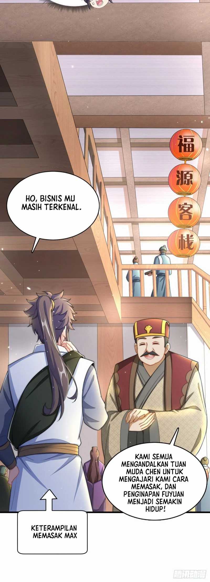 The Unmatched Powerhouse Just Wants to Farm Chapter 04 Gambar 27