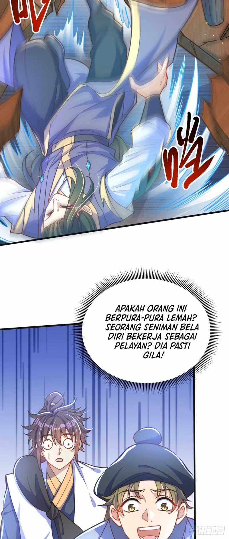 The Unmatched Powerhouse Just Wants to Farm Chapter 04 Gambar 53