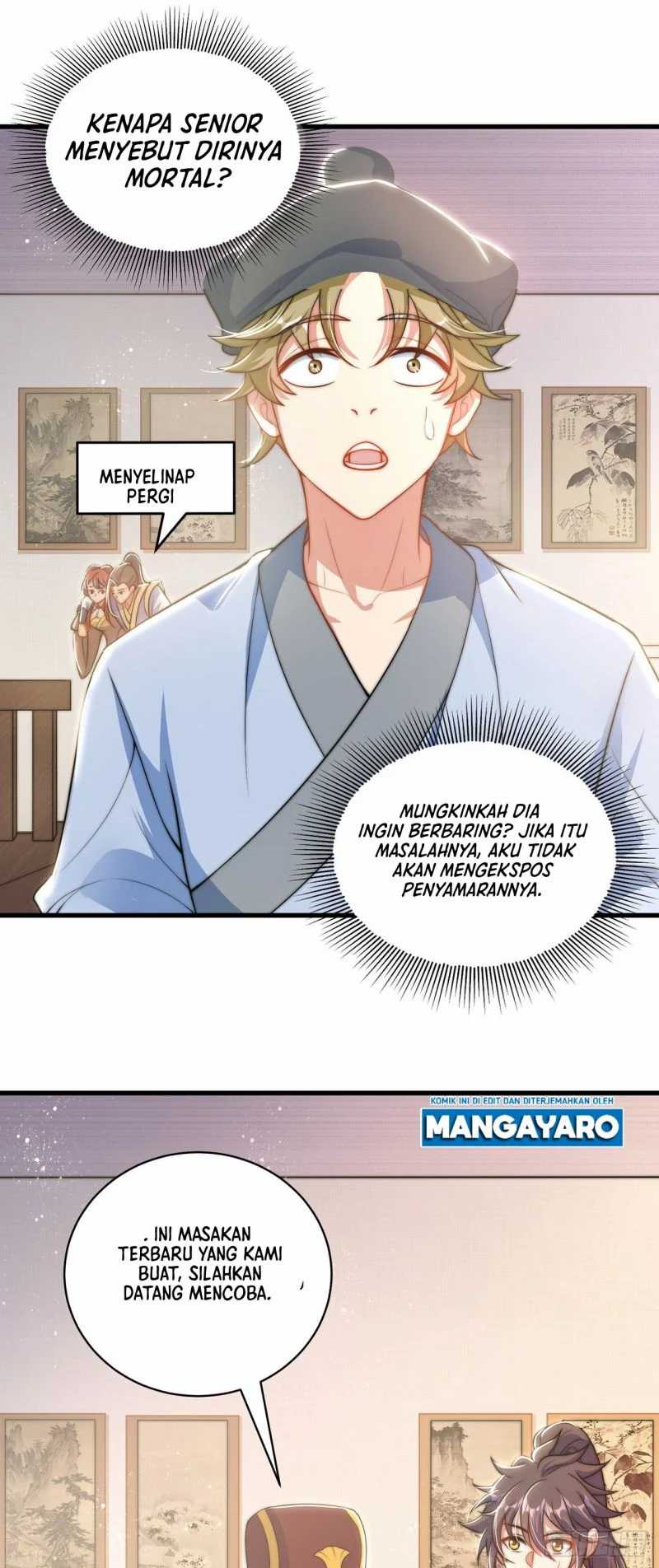 The Unmatched Powerhouse Just Wants to Farm Chapter 04 Gambar 56