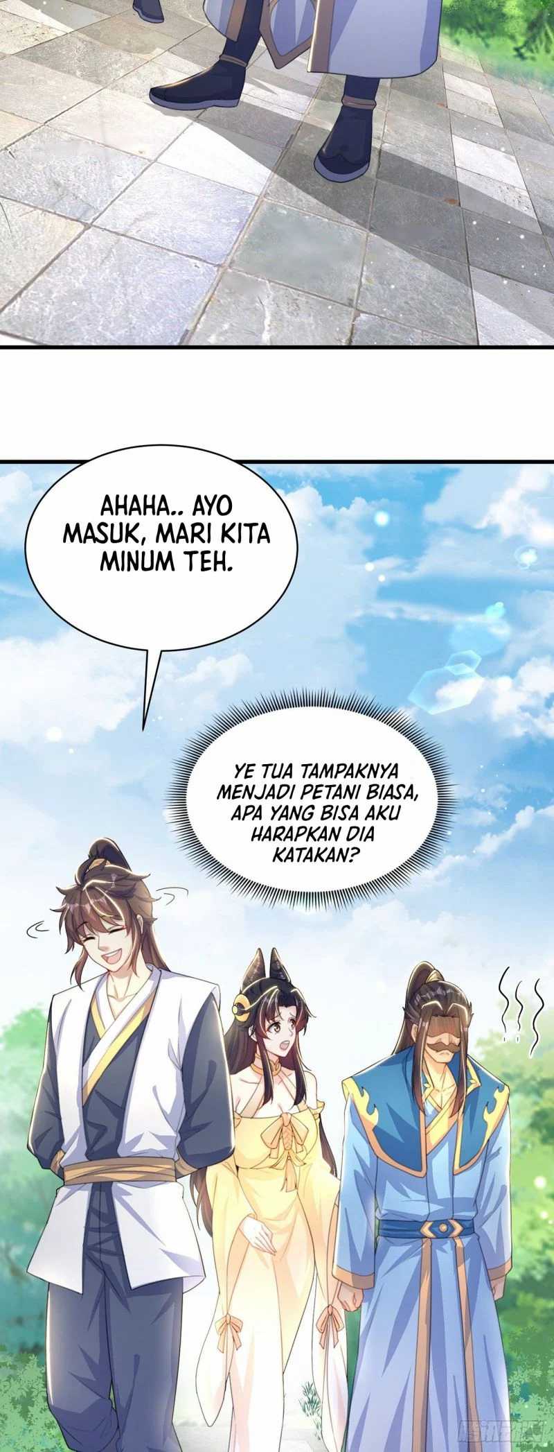 The Unmatched Powerhouse Just Wants to Farm Chapter 03 Gambar 27