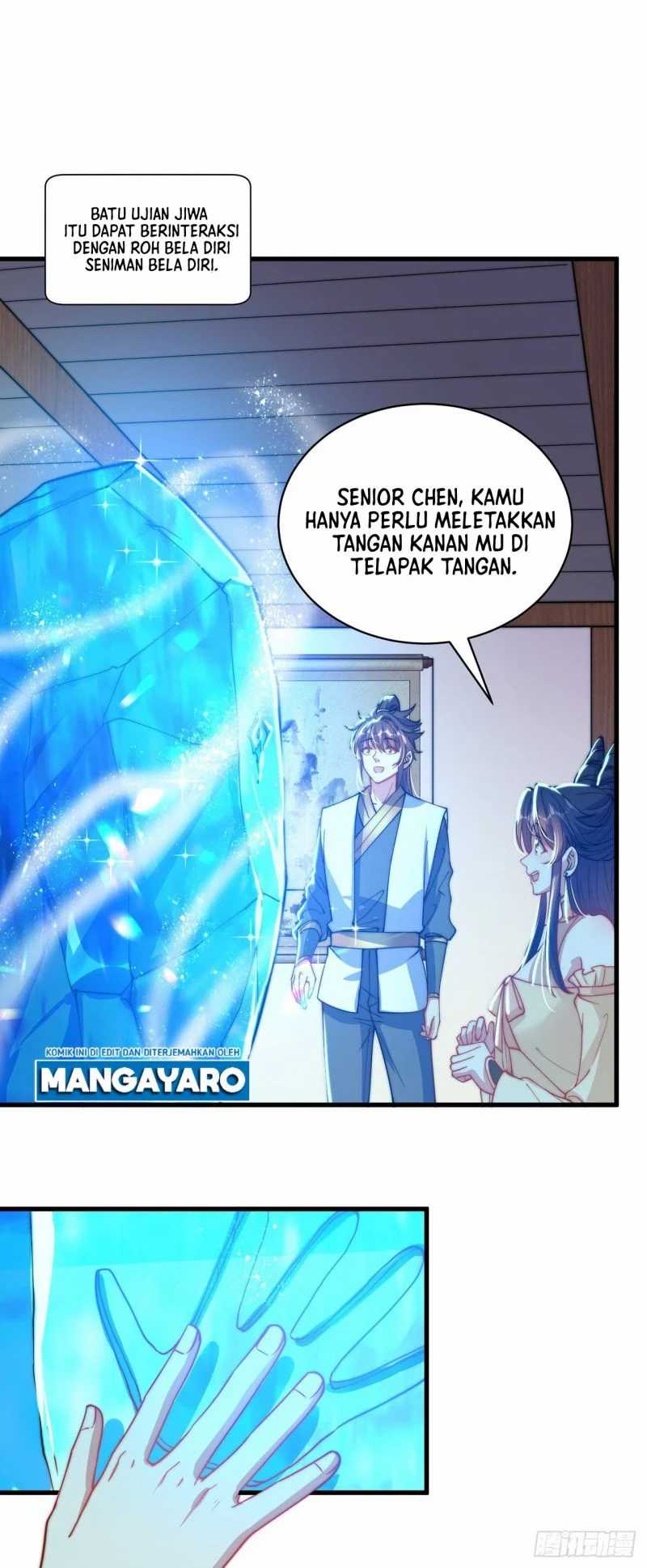 The Unmatched Powerhouse Just Wants to Farm Chapter 03 Gambar 36