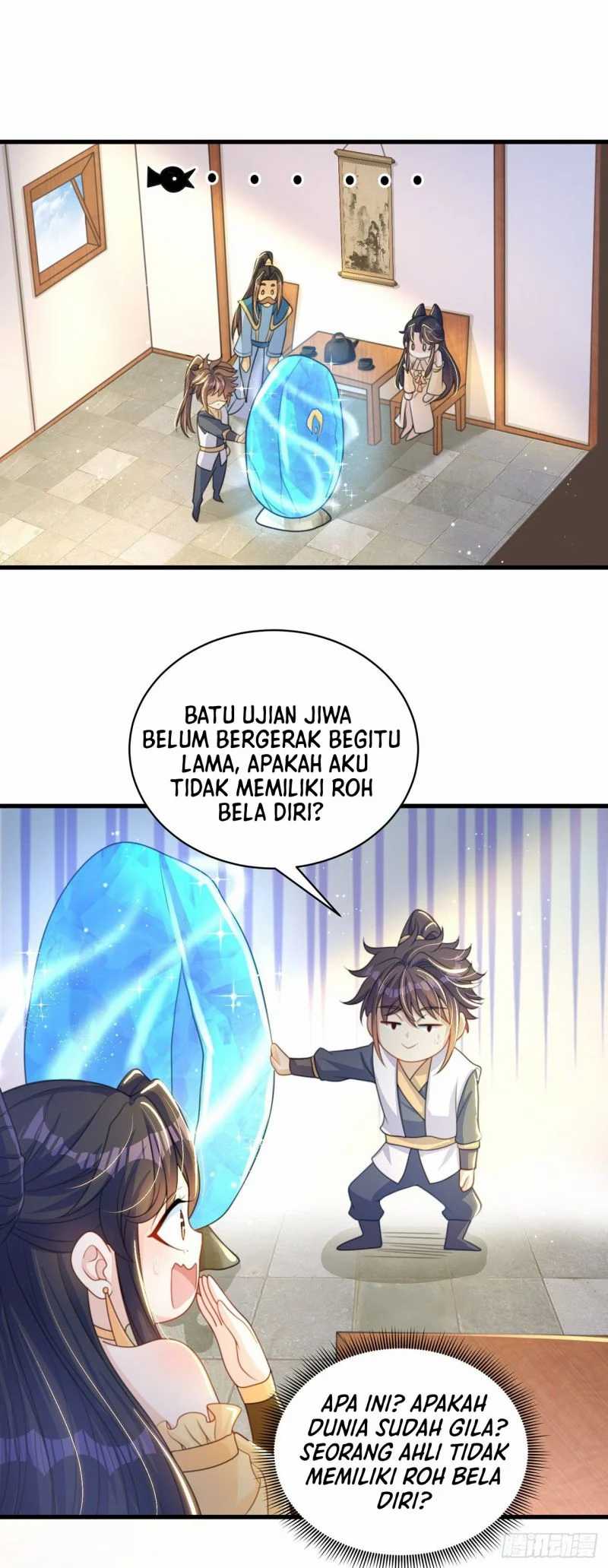 The Unmatched Powerhouse Just Wants to Farm Chapter 03 Gambar 39