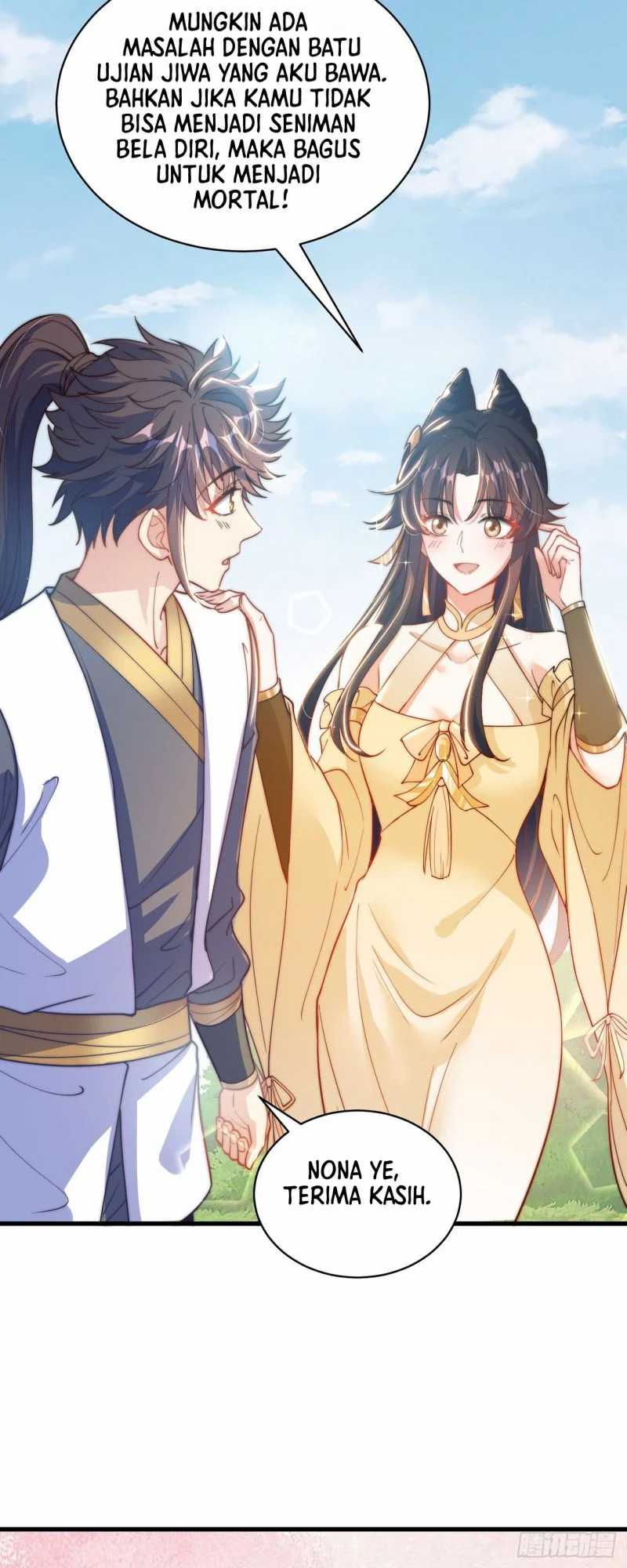 The Unmatched Powerhouse Just Wants to Farm Chapter 03 Gambar 48
