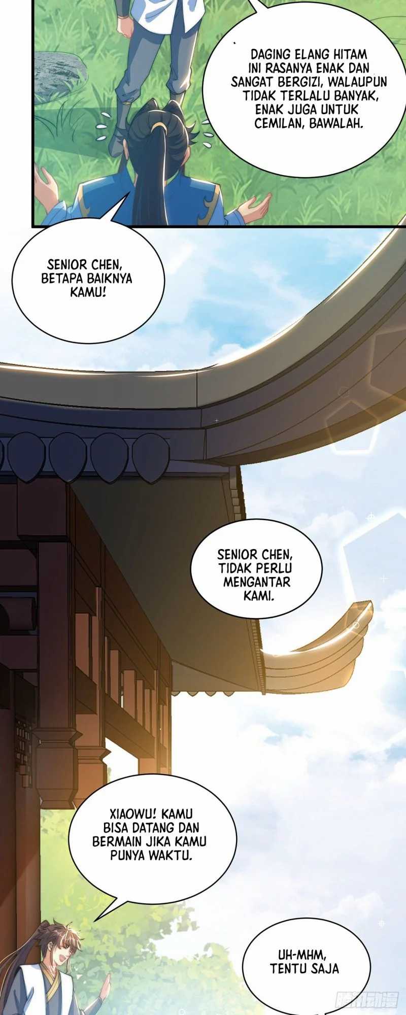 The Unmatched Powerhouse Just Wants to Farm Chapter 03 Gambar 54
