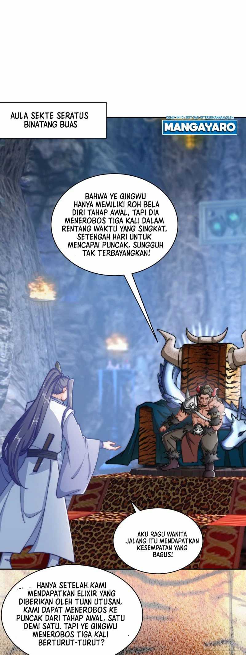 The Unmatched Powerhouse Just Wants to Farm Chapter 03 Gambar 56