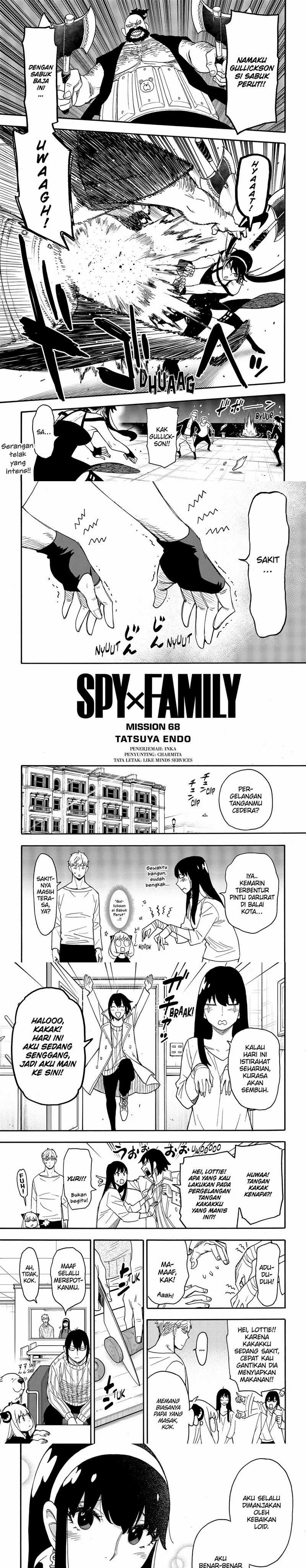 Baca Komik Spy X Family Chapter 68 Gambar 1