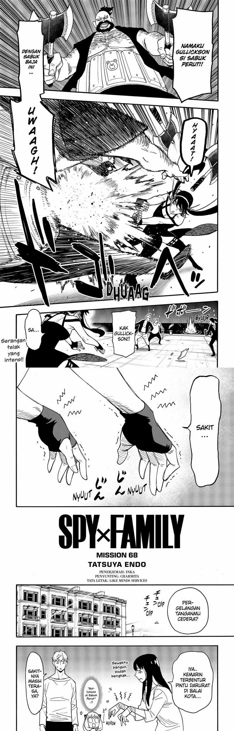Baca Komik Spy X Family Chapter 68 Gambar 1