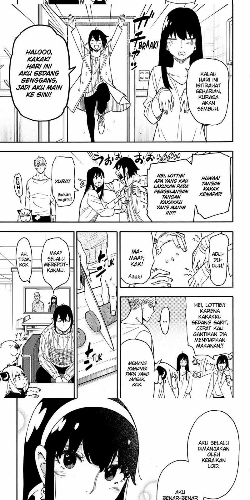 Baca Manga Spy X Family Chapter 68 Gambar 2