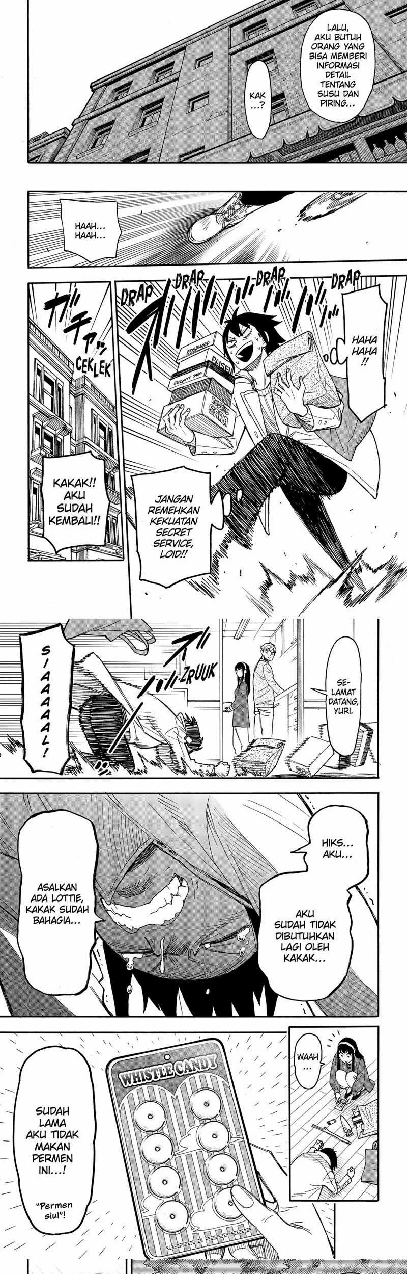 Spy X Family Chapter 68 Gambar 9
