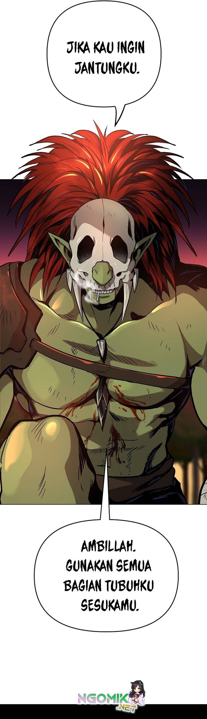 On My Way to Kill God Chapter 7 Gambar 20