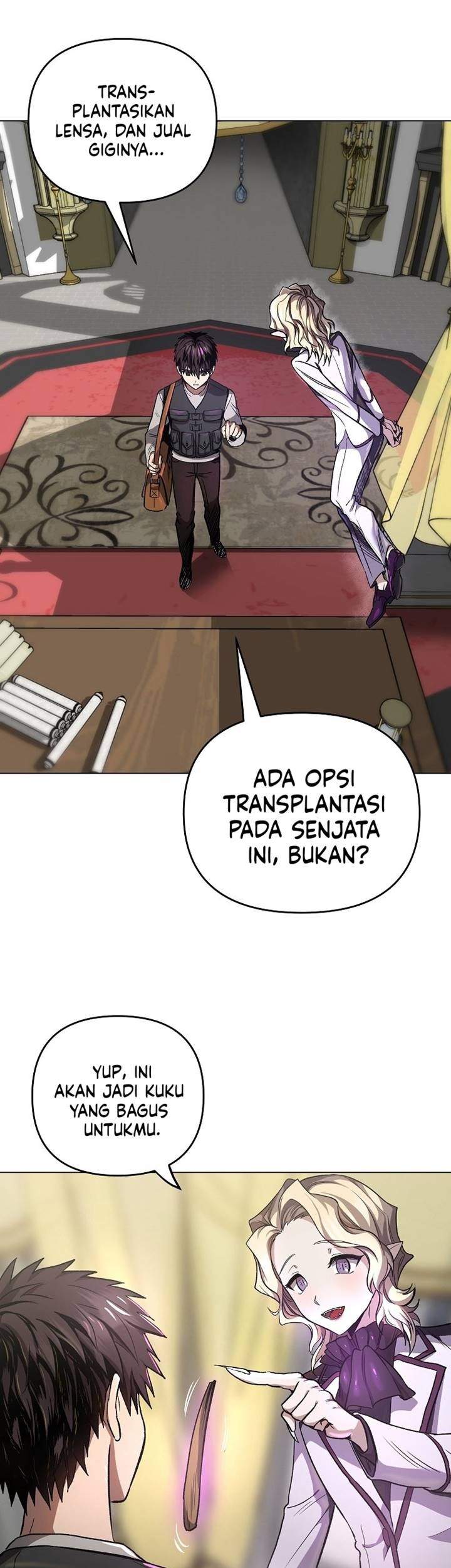 On My Way to Kill God Chapter 7 Gambar 28