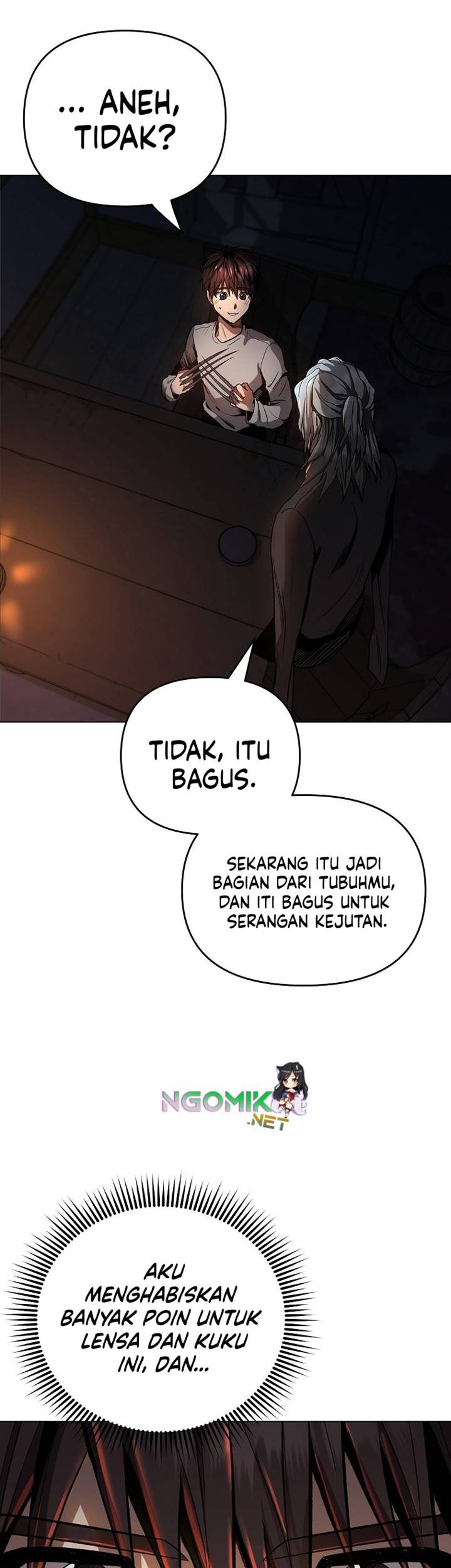 On My Way to Kill God Chapter 7 Gambar 34