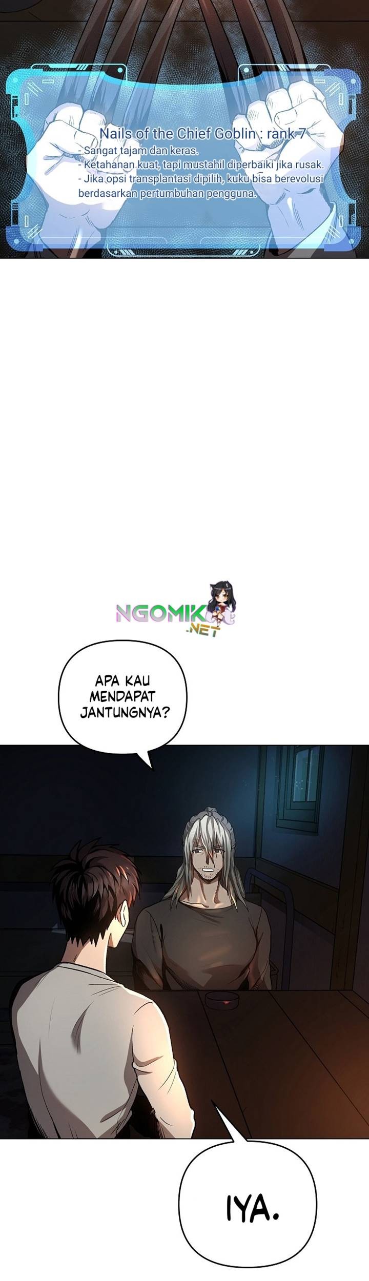 On My Way to Kill God Chapter 7 Gambar 36