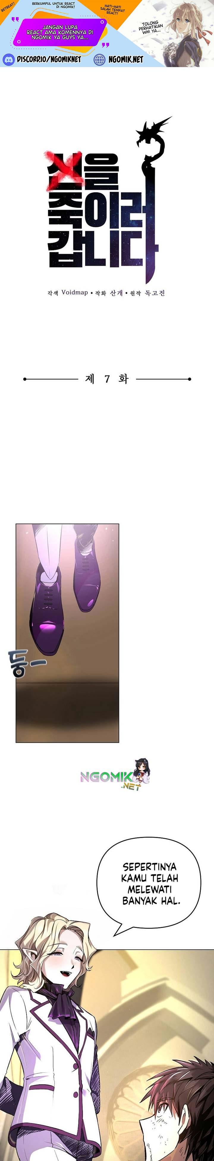On My Way to Kill God Chapter 7 2
