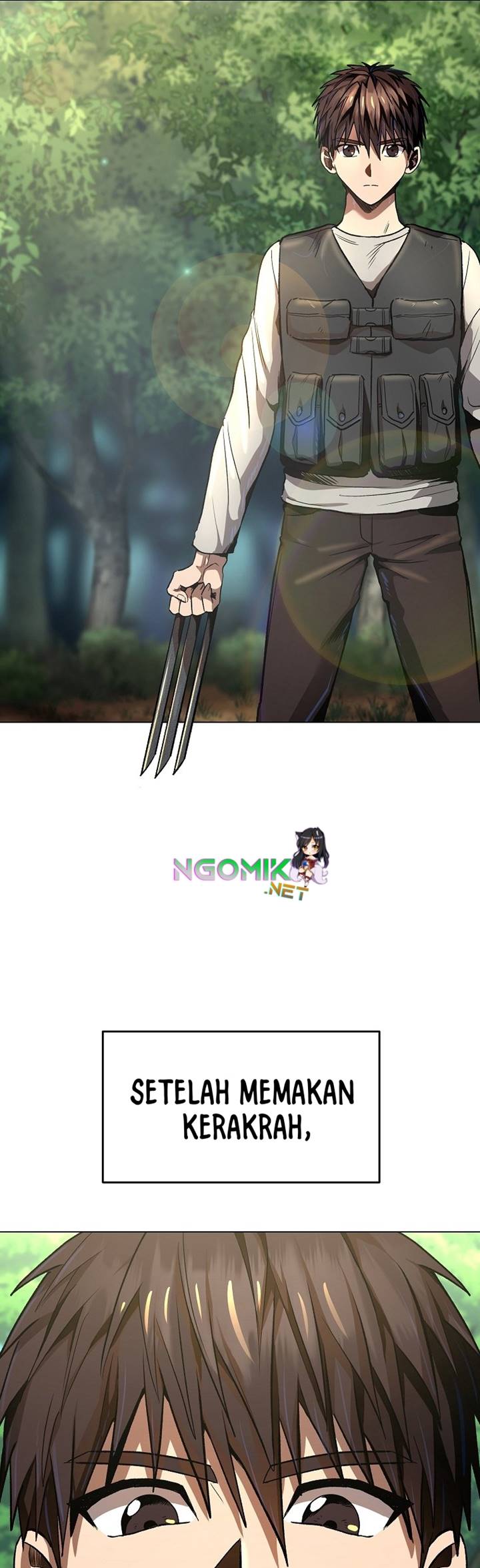 On My Way to Kill God Chapter 7 29