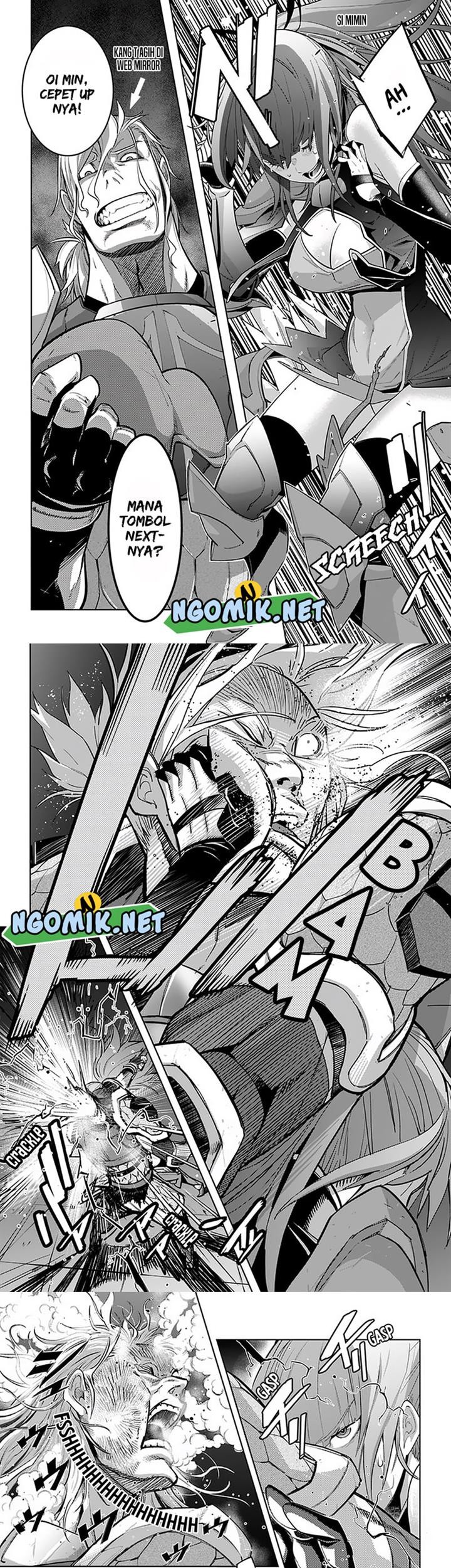 On My Way to Kill God Chapter 7 Gambar 58