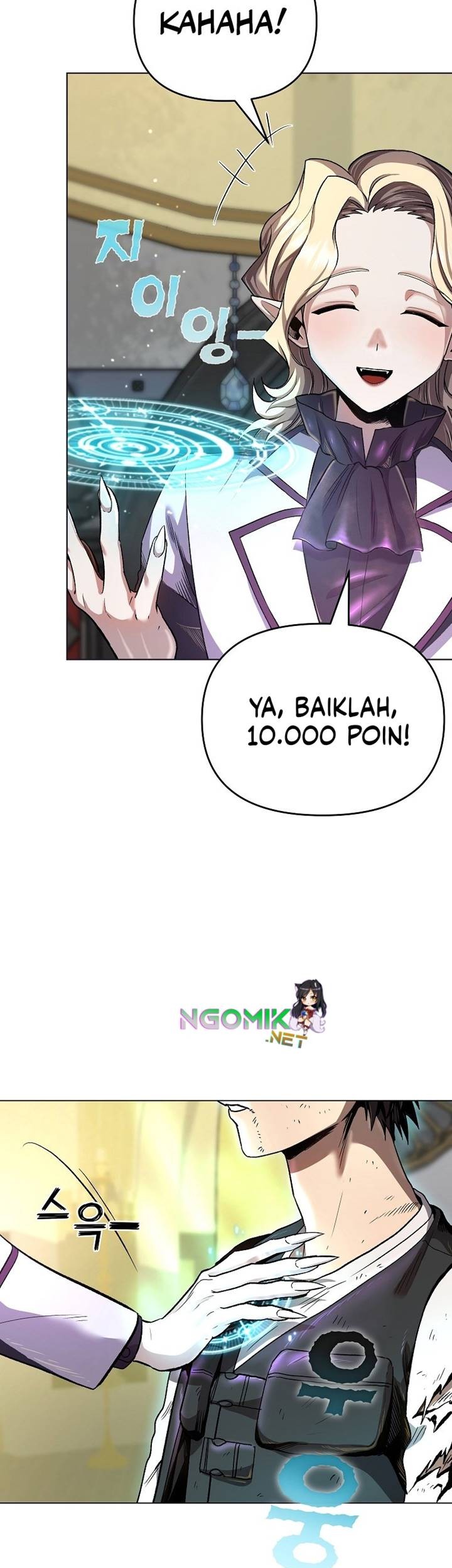 On My Way to Kill God Chapter 7 Gambar 6