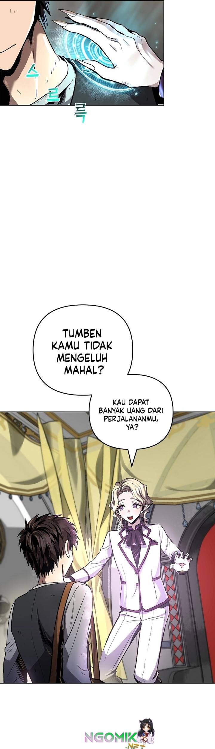 On My Way to Kill God Chapter 7 Gambar 8