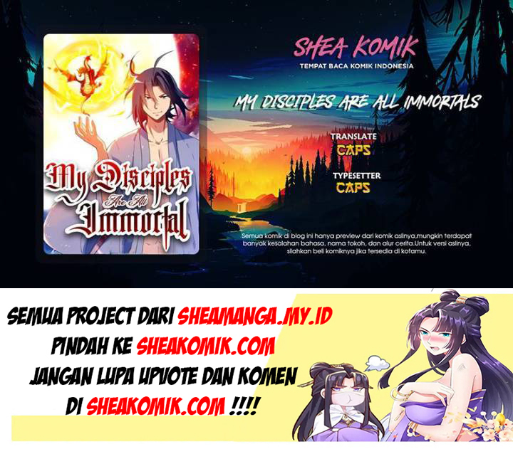 Baca Komik My Disciples Are All Immortals Chapter 102 Gambar 1