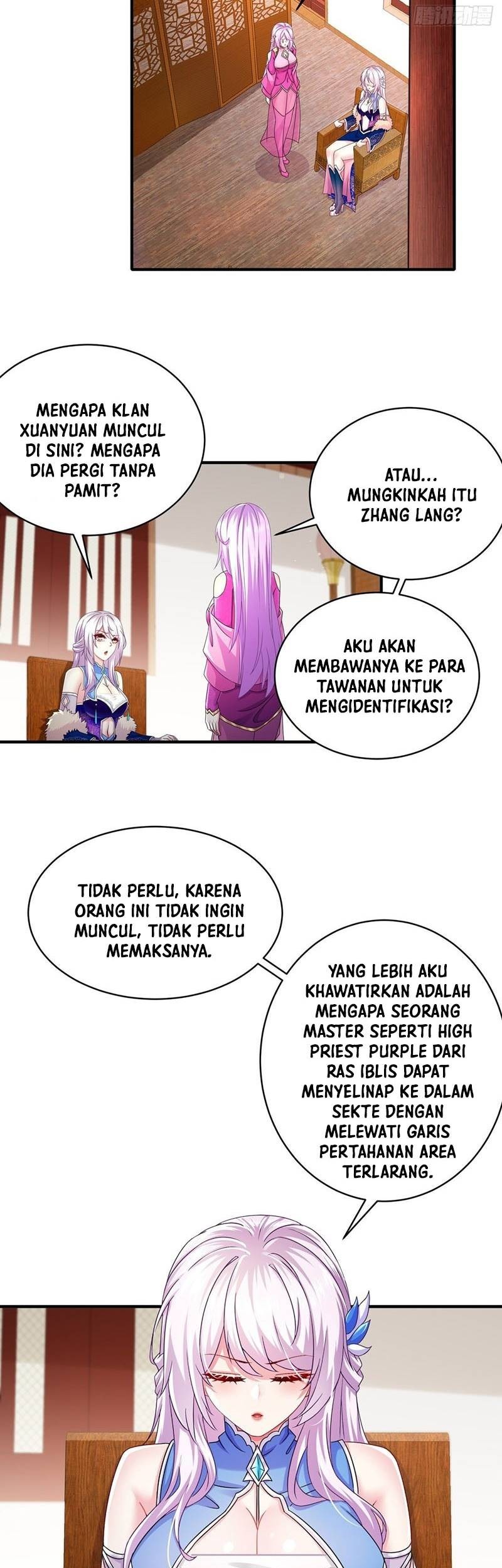 I Changed My Life By Check-In Chapter 12 Gambar 16