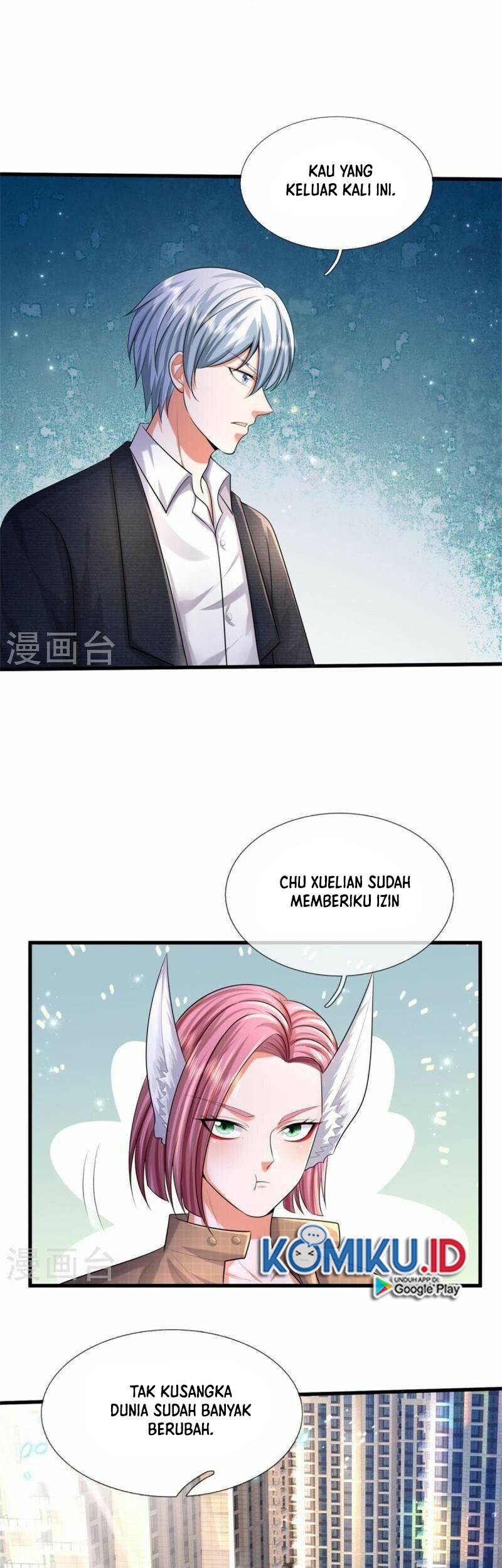 I am Daxianzun Chapter 447 Gambar 7