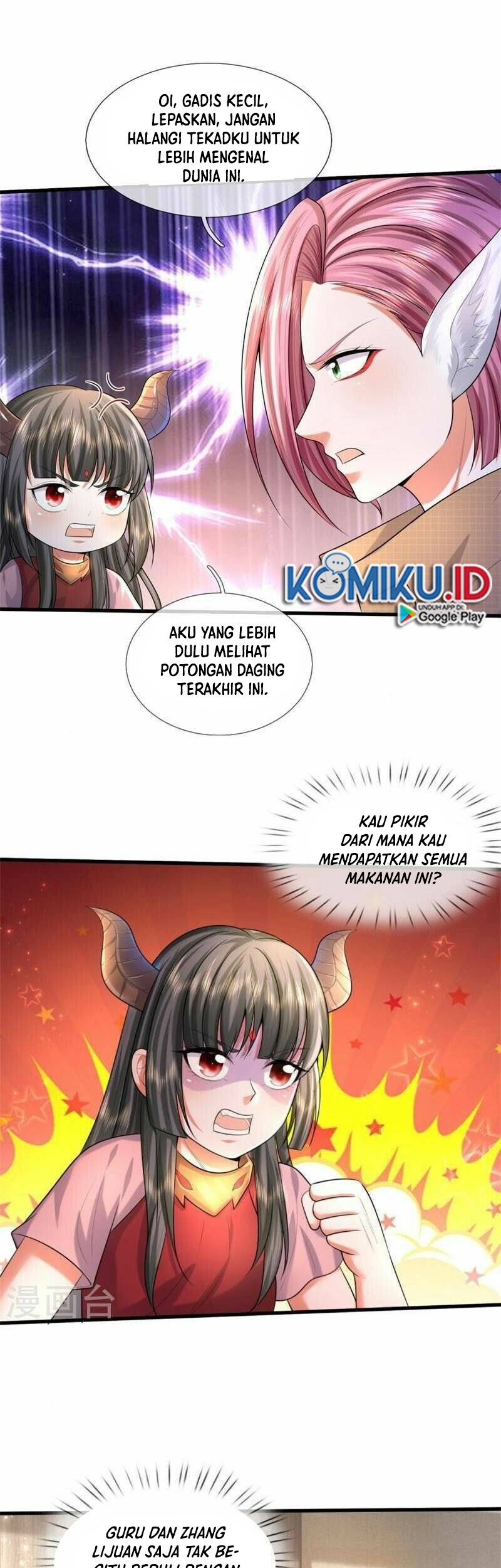 I am Daxianzun Chapter 447 Gambar 11