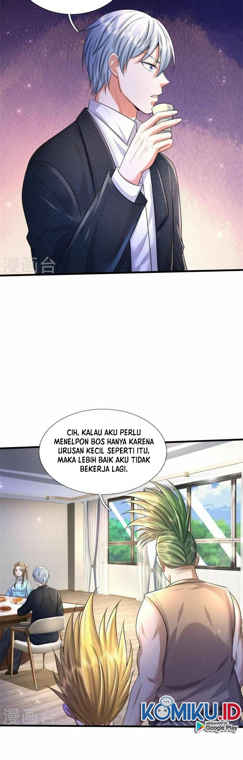 I am Daxianzun Chapter 447 Gambar 16
