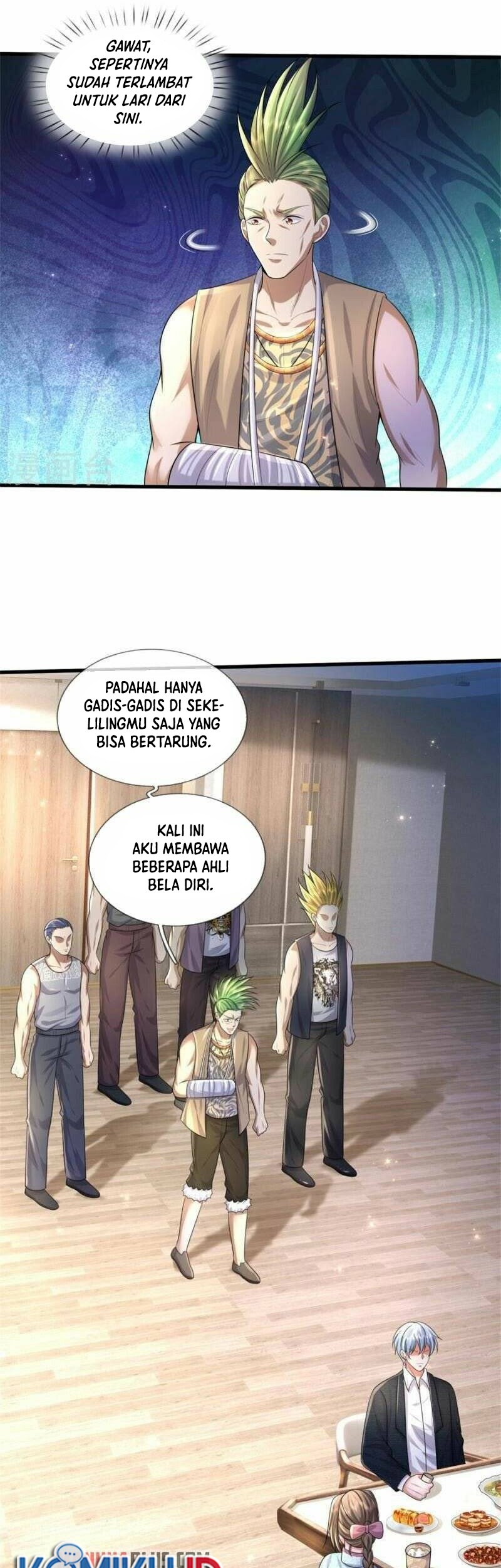 I am Daxianzun Chapter 447 Gambar 17