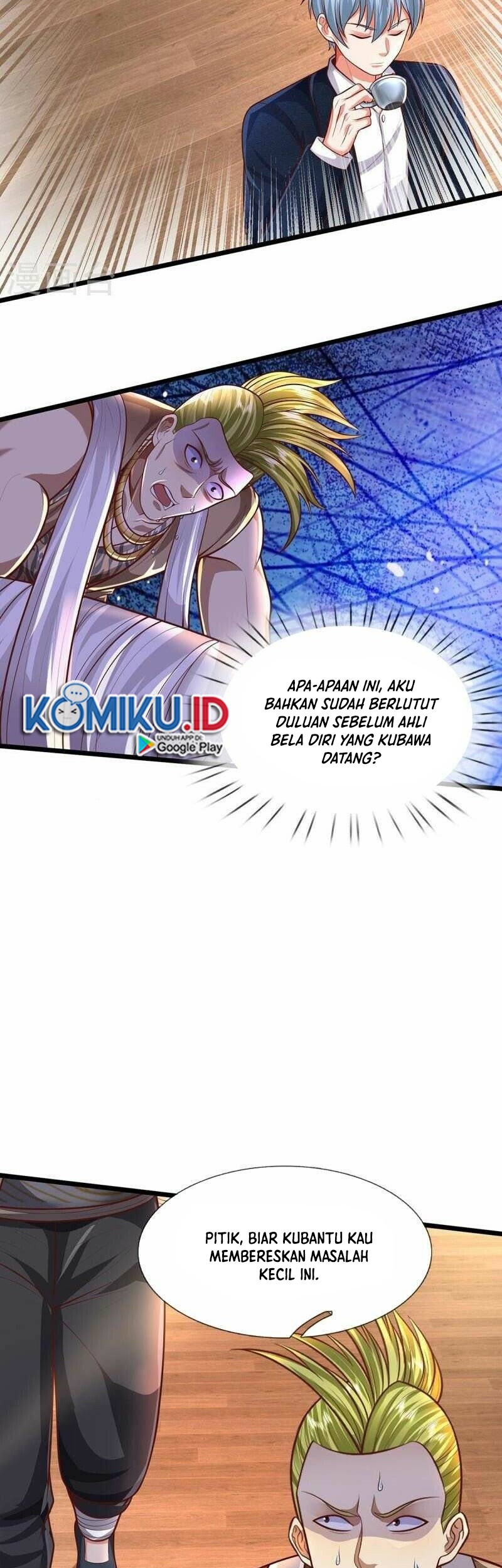 I am Daxianzun Chapter 448 Gambar 5