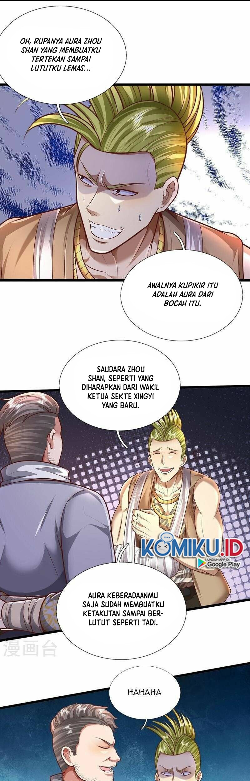 I am Daxianzun Chapter 448 Gambar 8