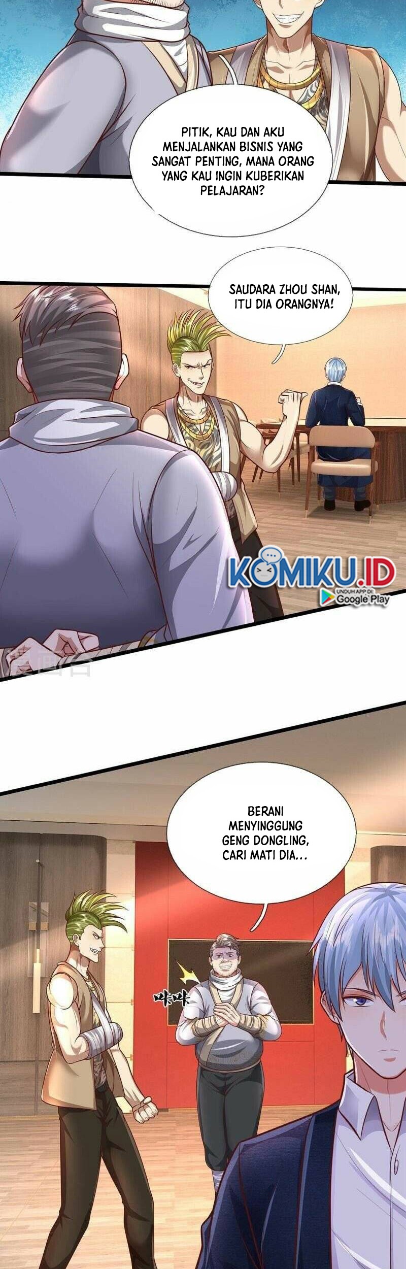 I am Daxianzun Chapter 448 Gambar 9