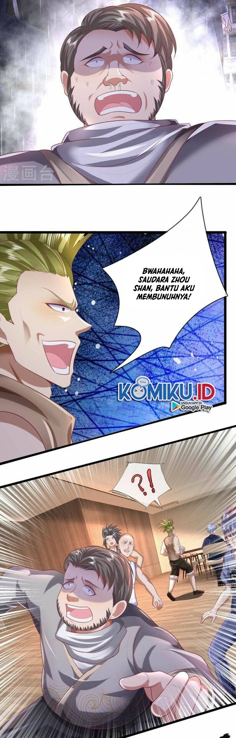 I am Daxianzun Chapter 448 Gambar 11