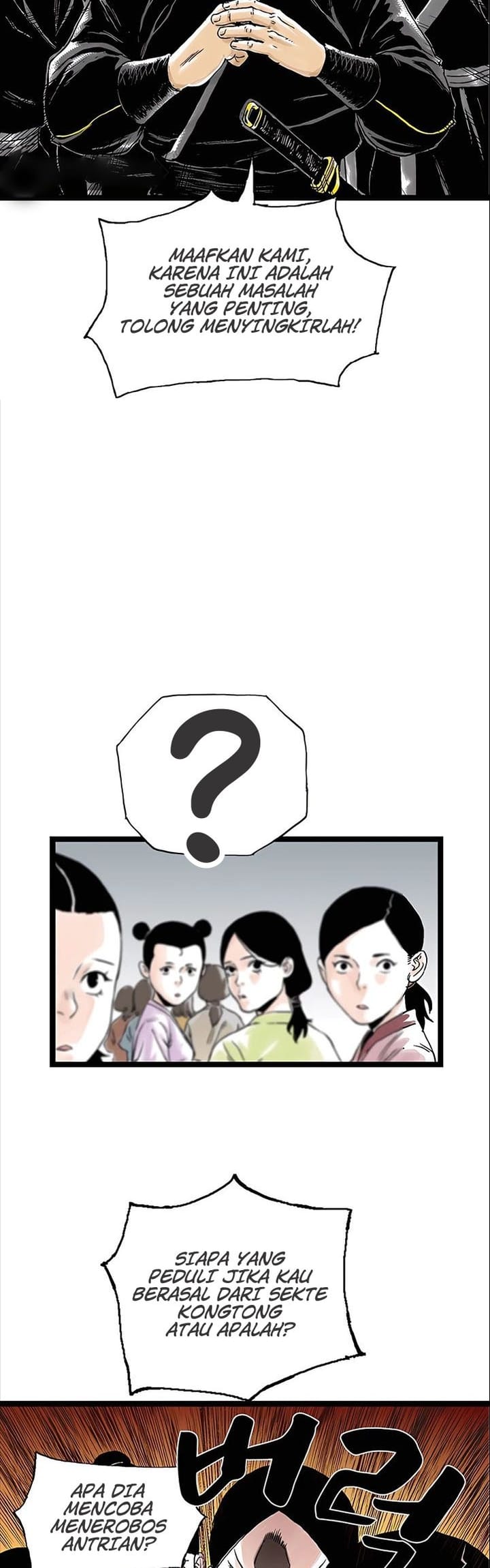 Demonic Master of Mount Kunlun Chapter 23 Gambar 12