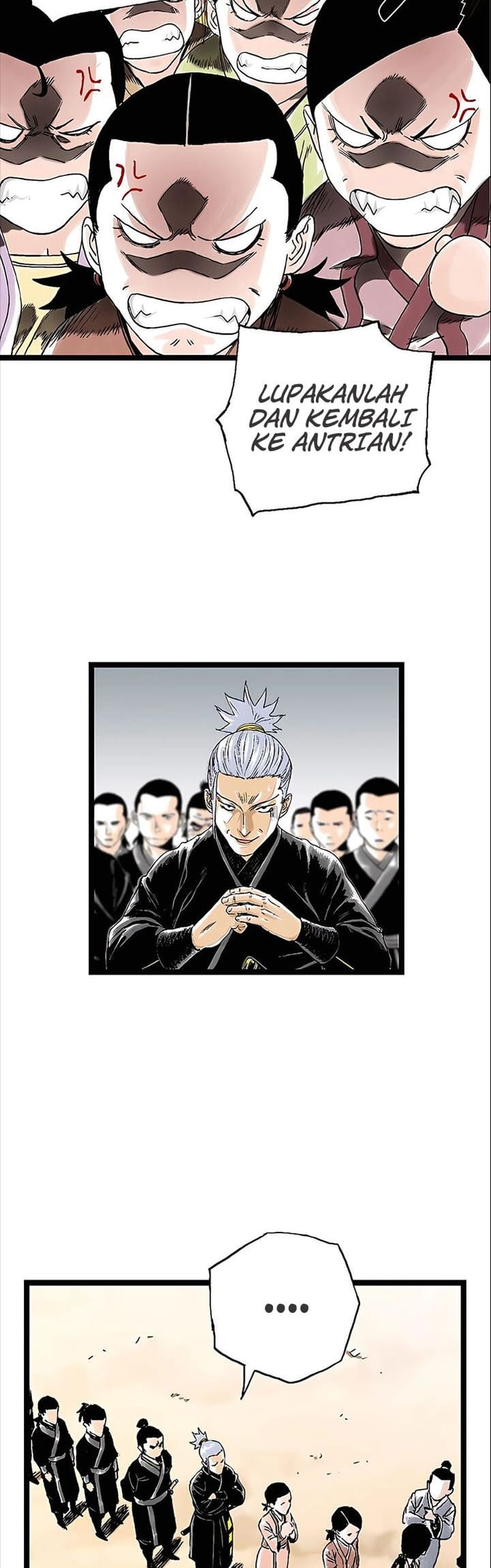 Demonic Master of Mount Kunlun Chapter 23 Gambar 13