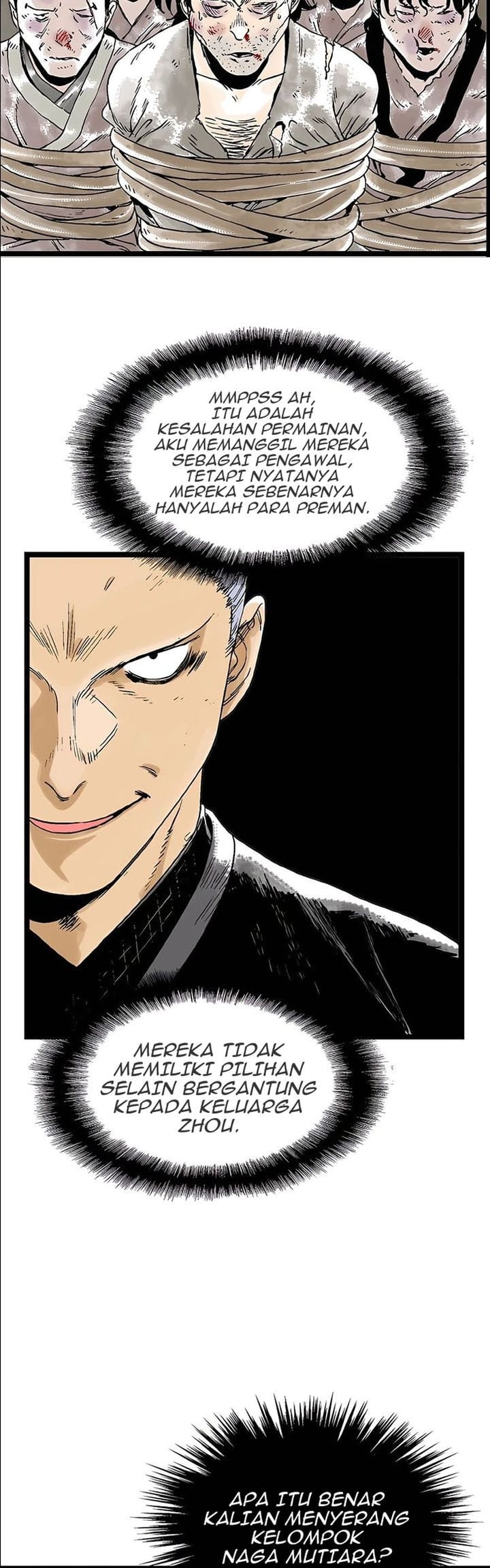 Demonic Master of Mount Kunlun Chapter 23 Gambar 23