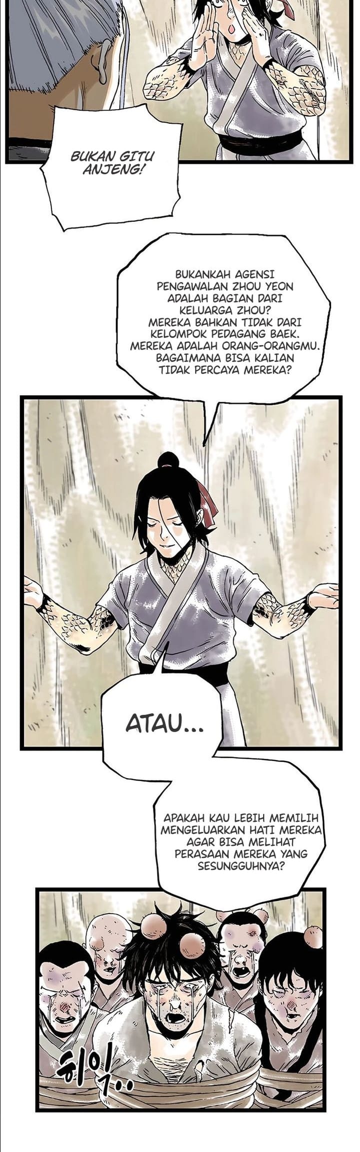 Demonic Master of Mount Kunlun Chapter 23 Gambar 28
