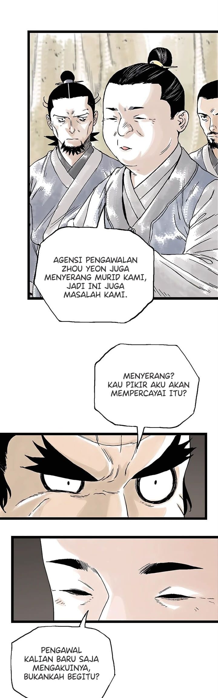 Demonic Master of Mount Kunlun Chapter 23 Gambar 31