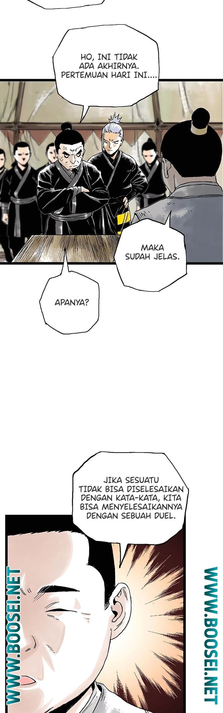 Demonic Master of Mount Kunlun Chapter 23 Gambar 32
