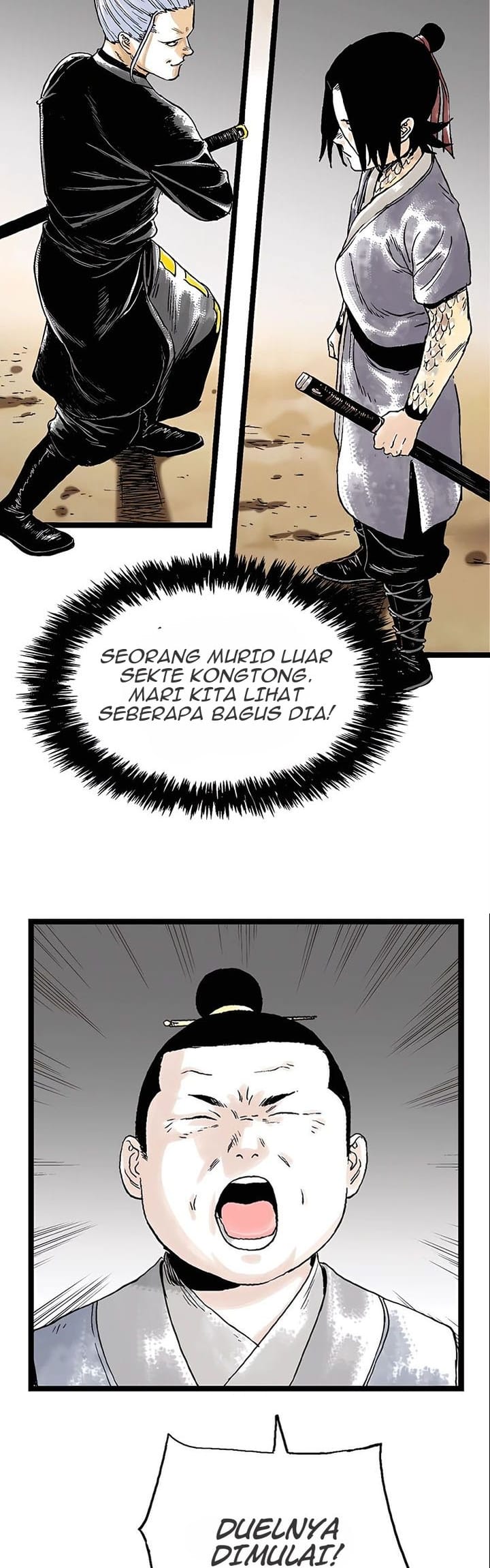 Demonic Master of Mount Kunlun Chapter 23 Gambar 37
