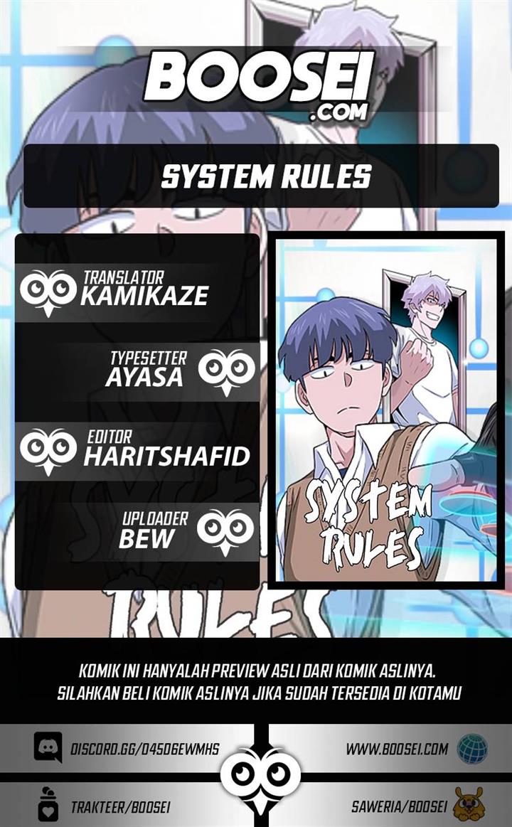 Baca Komik System Rules Chapter 40 Gambar 1