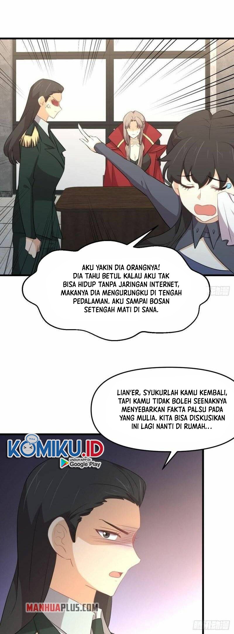 Immortal Swordsman in The Reverse World Chapter 321 Gambar 22