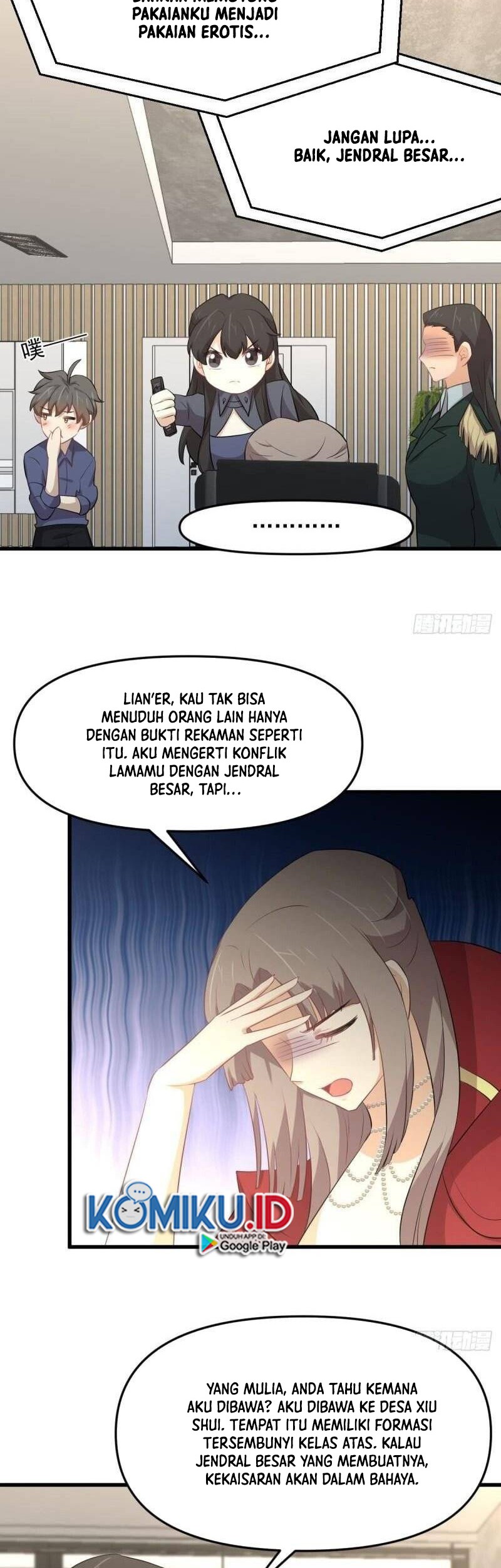 Immortal Swordsman in The Reverse World Chapter 321 Gambar 24