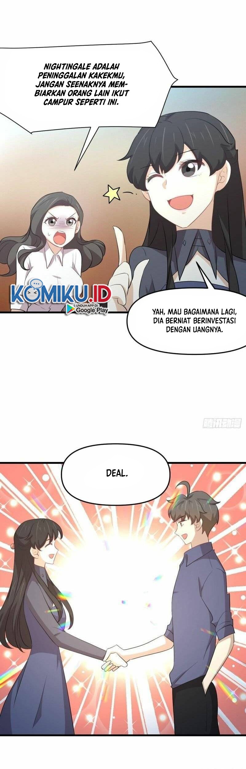 Immortal Swordsman in The Reverse World Chapter 321 Gambar 17