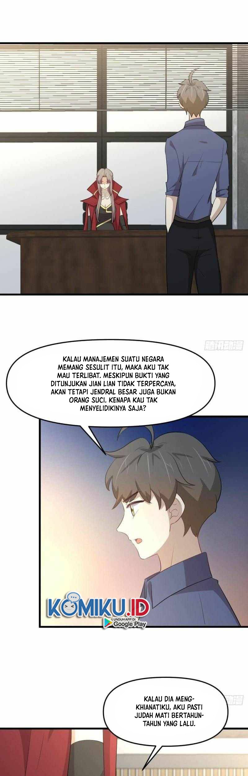 Immortal Swordsman in The Reverse World Chapter 322 Gambar 3